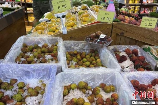 同门证券 荔枝跌成白菜价，“贵族水果”为何集体走下神坛？