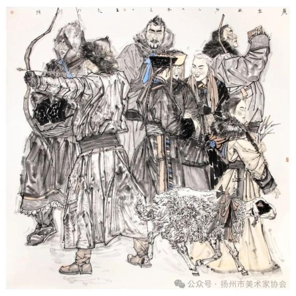 9688策略宝 安玉民：美术创作中采风实践的多维建构与精神溯源