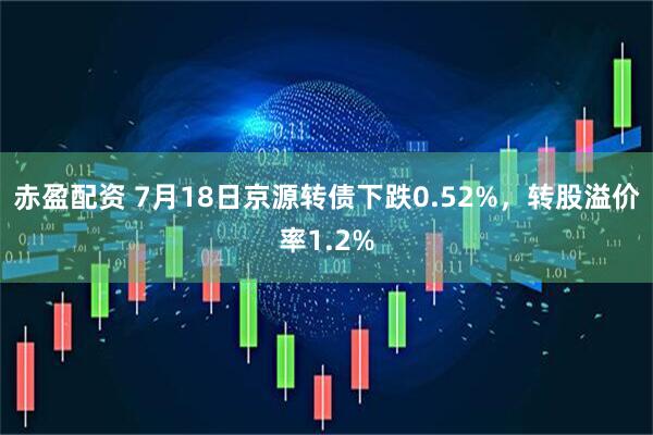 赤盈配资 7月18日京源转债下跌0.52%，转股溢价率1.2%