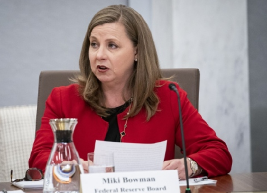 大象配资 鲍曼避谈是否有意担任美联储主席 称专注于当前的监管职责