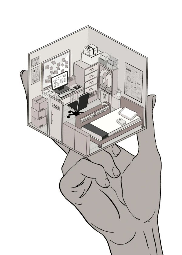 盈鑫惠 不想进厂打螺丝的年轻人，在580元起租的五平方里打拼